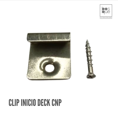 CLIP INICIO DECK ACERO INOX (1UN)