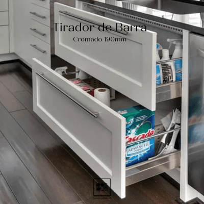 TIRADOR DE BARRA CROMADO 300MM (PACK 10 UNIDADES)6