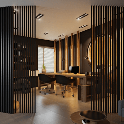 PERFIL VERTICAL PVC TIPO MADERA - 100 X 50 X 3000MM - COLOR CEDRO