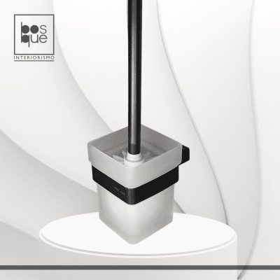 Cepillo de limpieza Negro Matte4