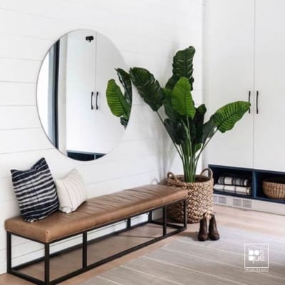 Espejo Decorativo Circular 120 cm