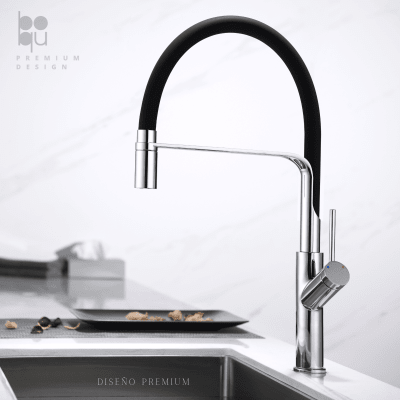 Monomando Lavaplatos Black Bird OULET1