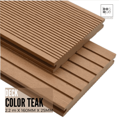 DECK HPC 140X25MM TEAK TIRA 2.2MT