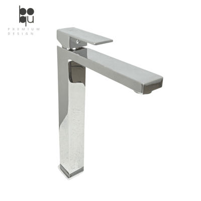 Monomando square Cromo Alto OULET1