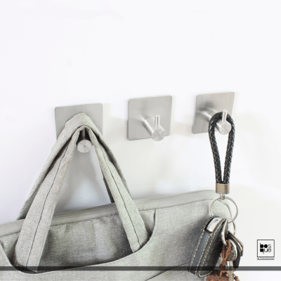 Colgador Percha Cromado