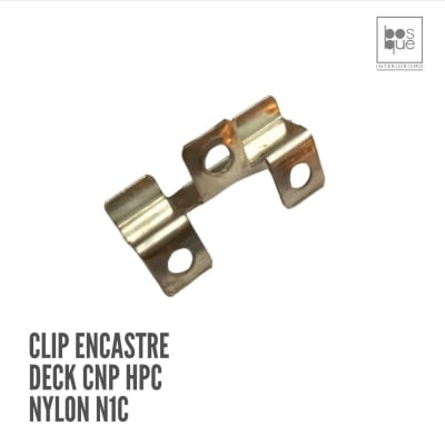 CLIP ENCASTRE DECK ACERO INOX 1UN)1