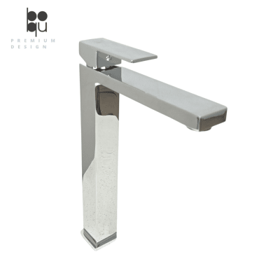 Monomando Square Cromo Alto5