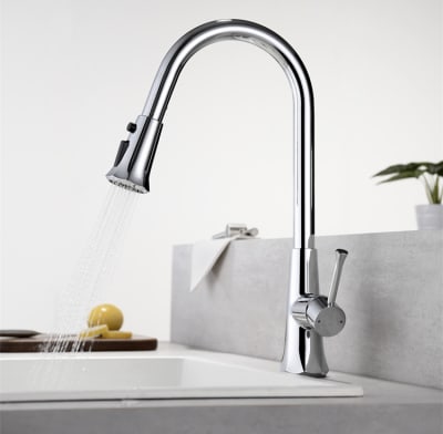 Monomando Lavaplatos Diamond Chrome