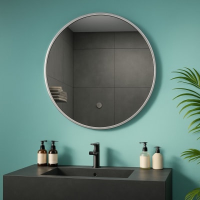 ESPEJO SMART ONE CIRCLE 100 CM NEW WHITE1