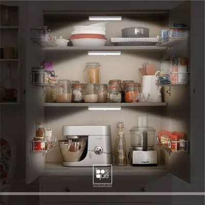 Lampara USB Blanca Rectangular1