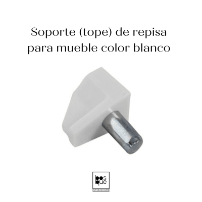 TOPE DE REPISA COLOR BLANCO (200 UNIDADES)