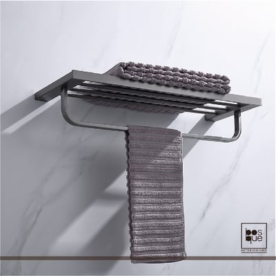 Repisa/Toallero Grafito5