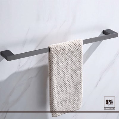 Toallero de Barra Grafito