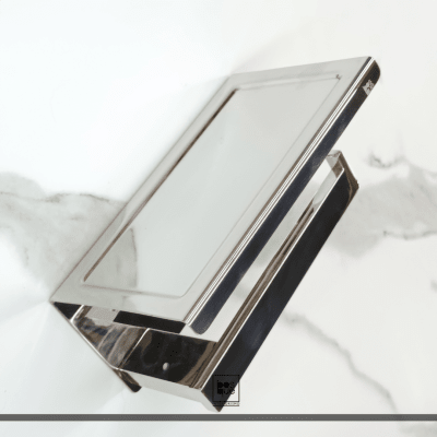 PORTA ROLLO CROMADO OULET1