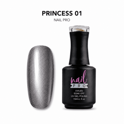 Esmalte Permanente Ojo de Gato Princess 01 Nail Pro 15 ml1