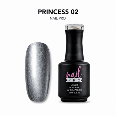 Esmalte Permanente Ojo de Gato Princess 02 Nail Pro 15 ml1