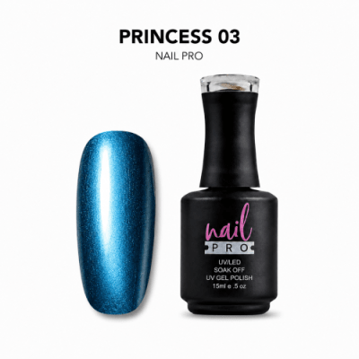 Esmalte Permanente Ojo de Gato Princess 03 Nail Pro 15 ml1