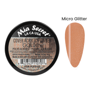 Acrílico Mia Secret Golden1