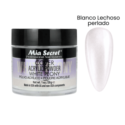 Acrílico Mia Secret Peony1