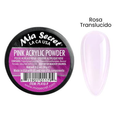 Acrílico Mia Secret Pink1