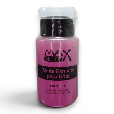 Quita esmalte Max Belle 160 ml1