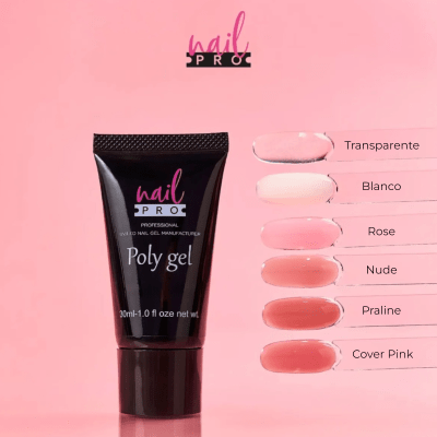 Polygel Nude Nail Pro 30 gramos1