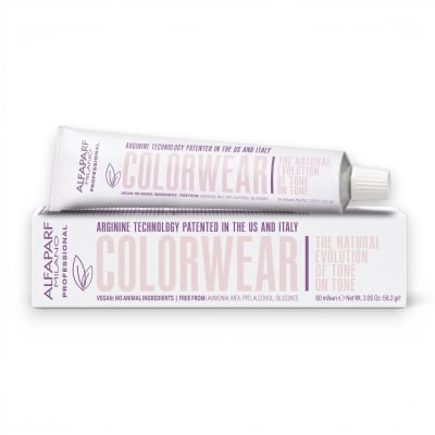 Tintura Alfaparf sin amoníaco Colorwear Natural 7 Rubio Medio1