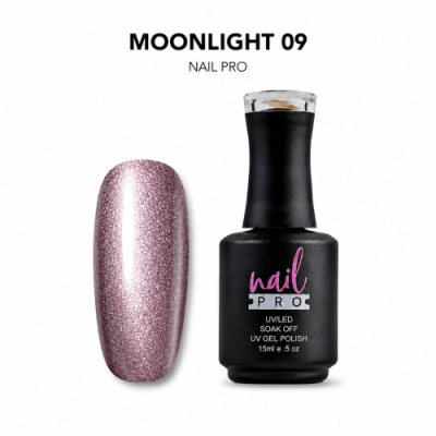 Esmalte Permanente Ojo de Gato Moonlight 09 Nail Pro 15 ml1