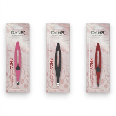 Pinza de Cejas engomada Dans1