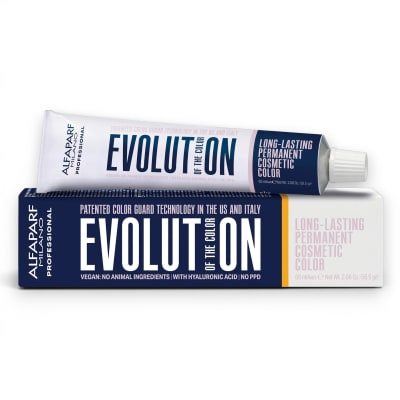 Tintura Alfaparf Evolution Natural 1 Negro1