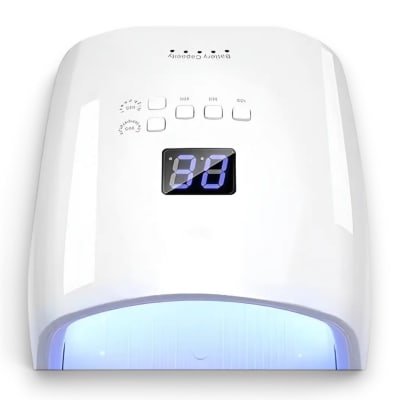 LáMPARA nail star LED UV INALAMBRICA 66W1