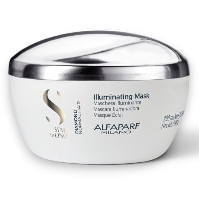 Máscara Semi Di Lino Diamond Iluminating 200 ml1