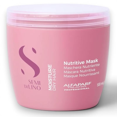 Máscara Semi Di Lino Moisture Nutritive 500 ml1
