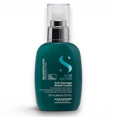 Crema de peinar Reestructurante Anti-Damage Fluid Semi Di Lino 125 ml1