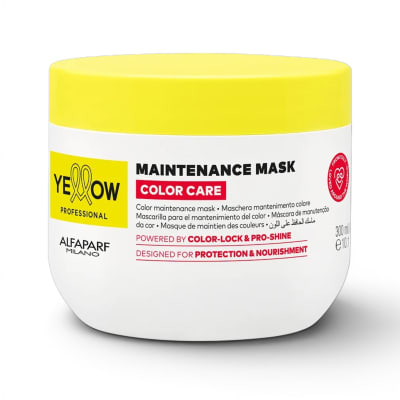 Máscara de Mantenimiento Color Care Yellow 300 ml1