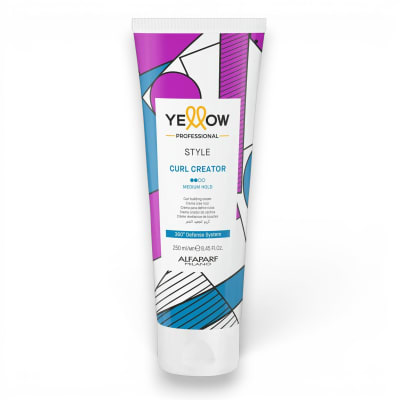 Crema para definir rizos Curl Creator Yellow Style 250 ml1