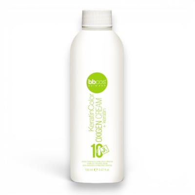 Agua oxigenada en crema KeratinColor 10 vol 150 ml1