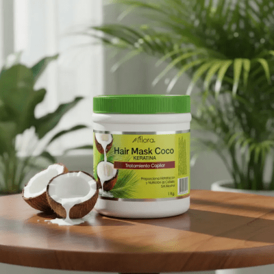 Crema Capilar CoCo Flora1