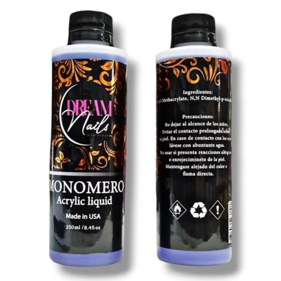 Monómero Dream Nails 250 ml1