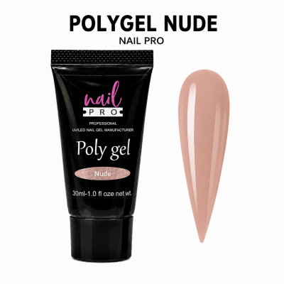 Polygel Nude Nail Pro 30 gramos1