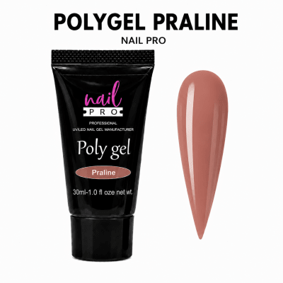 Polygel Praline Nail Pro 30 gramos1