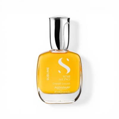 Aceite capilar Alfaparf  Cristalli Liquidi Semi Di Lino 30 ml1