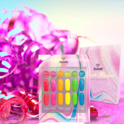 Esmalte Dans colección Neón Flash C441