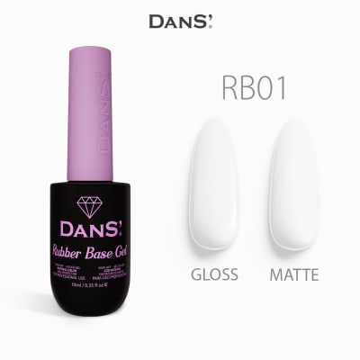 Base rubber 01 Dans 10 ml1