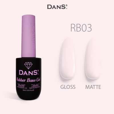Base rubber 03 Dans 10 ml1