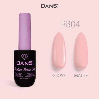 Base rubber 04 Dans 10 ml1