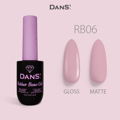 Base rubber 06 Dans 10 ml1
