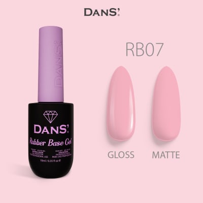 Base rubber 07 Dans 10 ml1