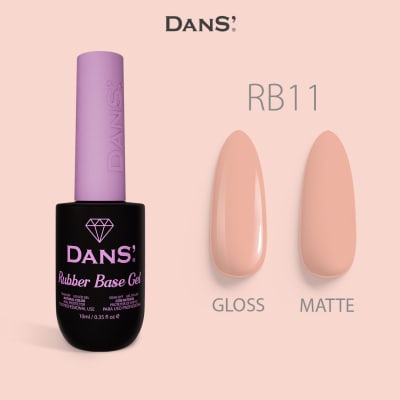 Base rubber 11 Dans 10 ml1