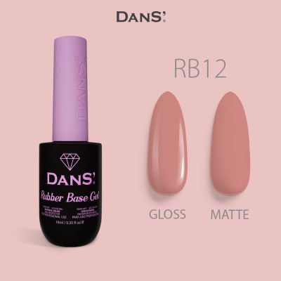 Base rubber 12 Dans 10 ml1